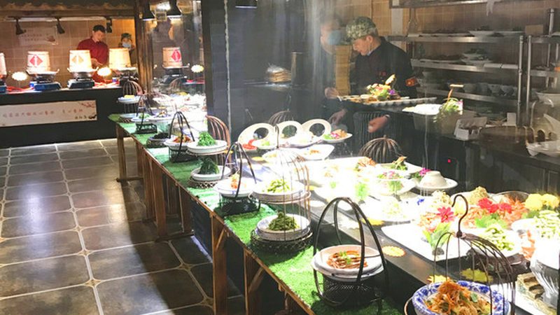 食品批发厂家供应超市流程揭秘
